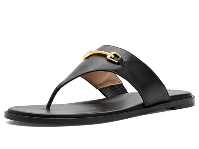 Cole Haan Flynn Thong Sandals In Black