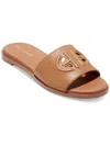 Cole Haan Flynn Logo Slide Sandal In Brown