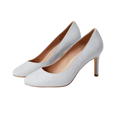 Cole Haan Gabbie Pump 80 Mm Pearl Blue W26070 Women's