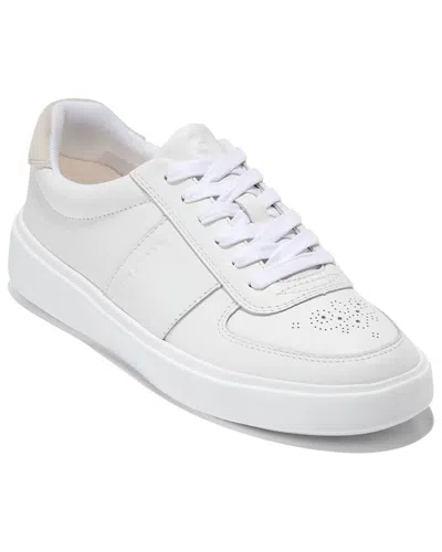 COLE HAAN COLE HAAN GC DELLA LEATHER SNEAKER
