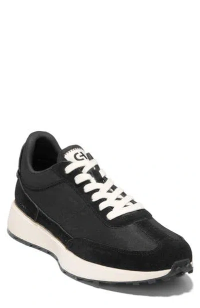 Cole Haan Gc Midtown Runner Sneaker In Black/ivory