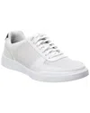 Cole Haan Men's Grand Crosscourt Modern Perf Sneaker Men's Shoes In White