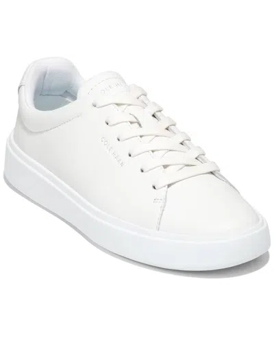 Cole Haan Gc Traveler Leather Sneaker In White