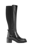 Cole Haan Gema Tall Waterproof Lug Boots In Black
