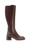 Cole Haan Gema Tall Waterproof Lug Boots In Purple