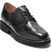 Cole Haan Geneen Wingtip Derby In Black