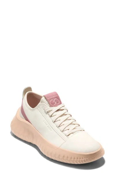 Cole Haan Generation Zerogrand Ii Sneaker In Ivory/desert Flower