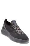 Cole Haan Generation Zerogrand Ii Sneaker In Jet Black/pine Nut