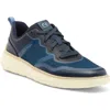 Cole Haan Generation Zerogrand Sneaker In Blue Wing Teal/ivory