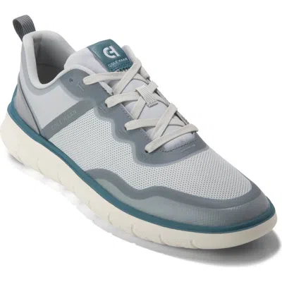 Cole Haan Generation Zerogrand Sneaker In Micro Chip/sea Stone/ivory