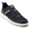 Cole Haan Generation Zerogrand Sneaker In Navy,truffle