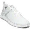 Cole Haan Generation Zerogrand Sneaker In White/microchip