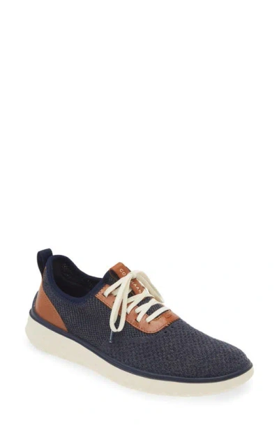 Cole Haan Generation Zerogrand Stitchlite Sneaker In Ensign Blue/ Microchip