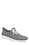 Cole Haan Generation Zerogrand Stitchlite Sneaker In Glacier Gray/yellow