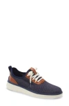 Cole Haan Generation Zerogrand Stitchlite Sneaker In Marine/gray/ivory