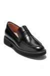 Cole Haan Geneva Loafers In Black