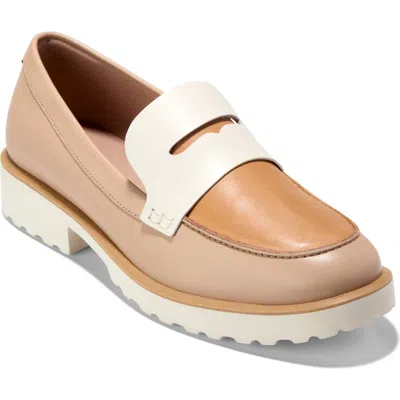 Cole Haan Geneva Platform Penny Loafer