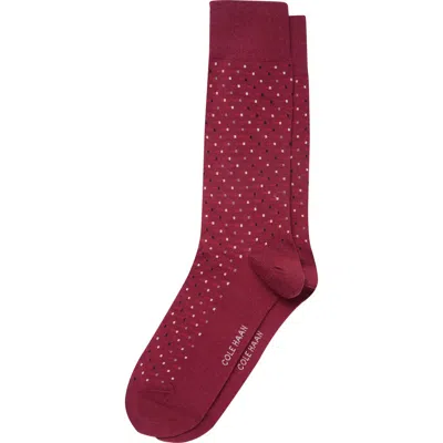 COLE HAAN COLE HAAN GEO PATTERN DRESS SOCKS