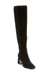 Cole Haan Georgette Over The Knee Boot In Black