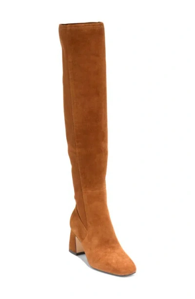 Cole Haan Georgette Over The Knee Boot In Brown