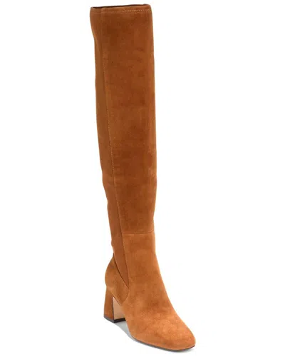 Cole Haan Georgette Suede Boot In Black
