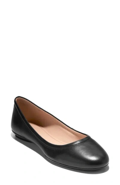 Cole Haan Georgie Ballet Flat In Black