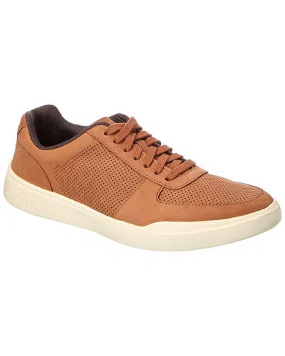 Cole Haan Gg Modern Perf Sneaker In Brown