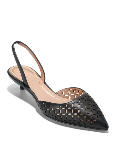 Cole Haan Gilda Slingback Pumps In Black