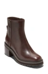 Cole Haan Gillian Waterproof Lug Sole Bootie In Ch Madeira