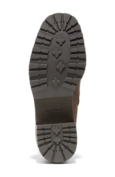 Cole Haan Gillian Waterproof Lug Sole Bootie In Ch Madeira
