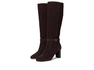 Cole Haan Glendale Tall Boot In Burgundy
