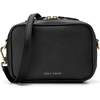 COLE HAAN COLE HAAN GO ANYWHERE LEATHER CAMERA BAG