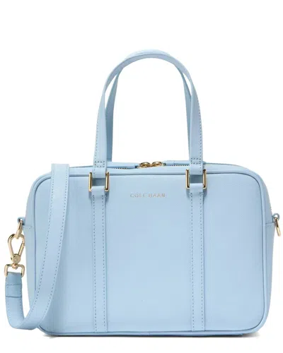 Cole Haan Go Anywhere Leather Satchel