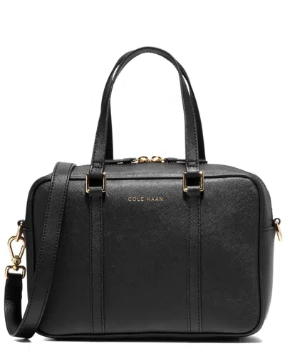 Cole Haan Go Anywhere Leather Satchel