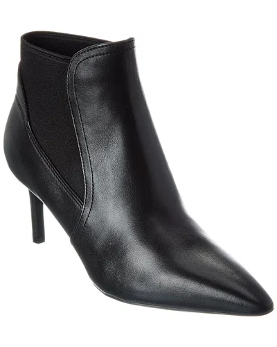 Cole Haan Go-to Jamela Leather Chelsea Bootie In Black