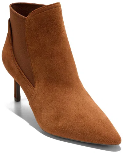COLE HAAN COLE HAAN GO-TO JAMELA SUEDE CHELSEA BOOTIE