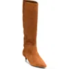 Cole Haan Go-to Janece Knee High Boot In Brown