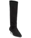 Cole Haan Go-to Janece Suede Boot In Black