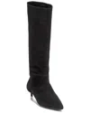 Cole Haan Go-to Janece Suede Boot In Black