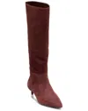 Cole Haan Go-to Janece Suede Boot In Burgundy