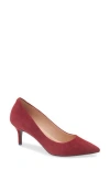 Cole Haan Go-to Park Pump In Black Cherry