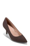 Cole Haan Go-to Park Pump In Dark Chocolate