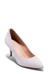 Cole Haan Go-to Park Pump In Thistle Suede