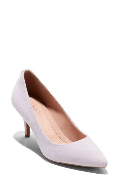 Cole Haan Go-to Park Pump In Thistle Suede