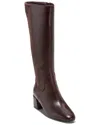 Cole Haan Go-to Serenna Tall Shaft Leather Boot In Brown