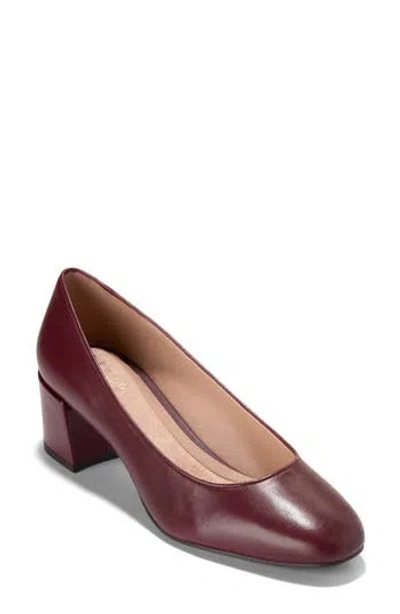 Cole Haan Go-to Shayla Block Heel Pump High In Multi