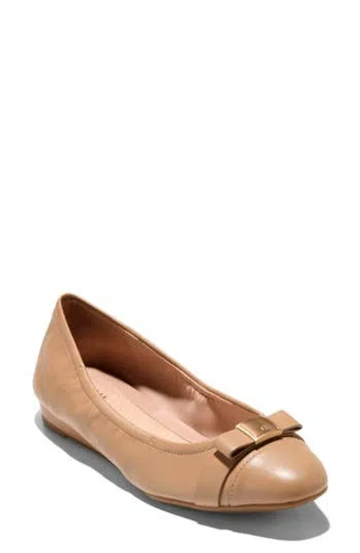 Cole Haan Jaya Travel Ballet Flat In Nude