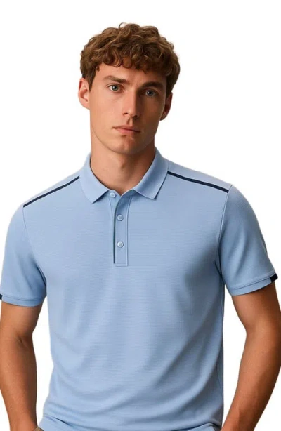 Cole Haan Golf Apparel Ace Polo In Blue
