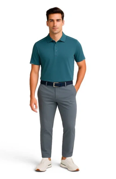 Cole Haan Golf Apparel Ace Polo In Blue