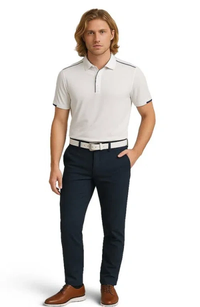 Cole Haan Golf Apparel Ace Polo In Neutral